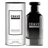 Crave Extreme For Men EDP - Eau De Parfum 100 ML (3.4 Oz)  I By Intense Elite - Intense oud